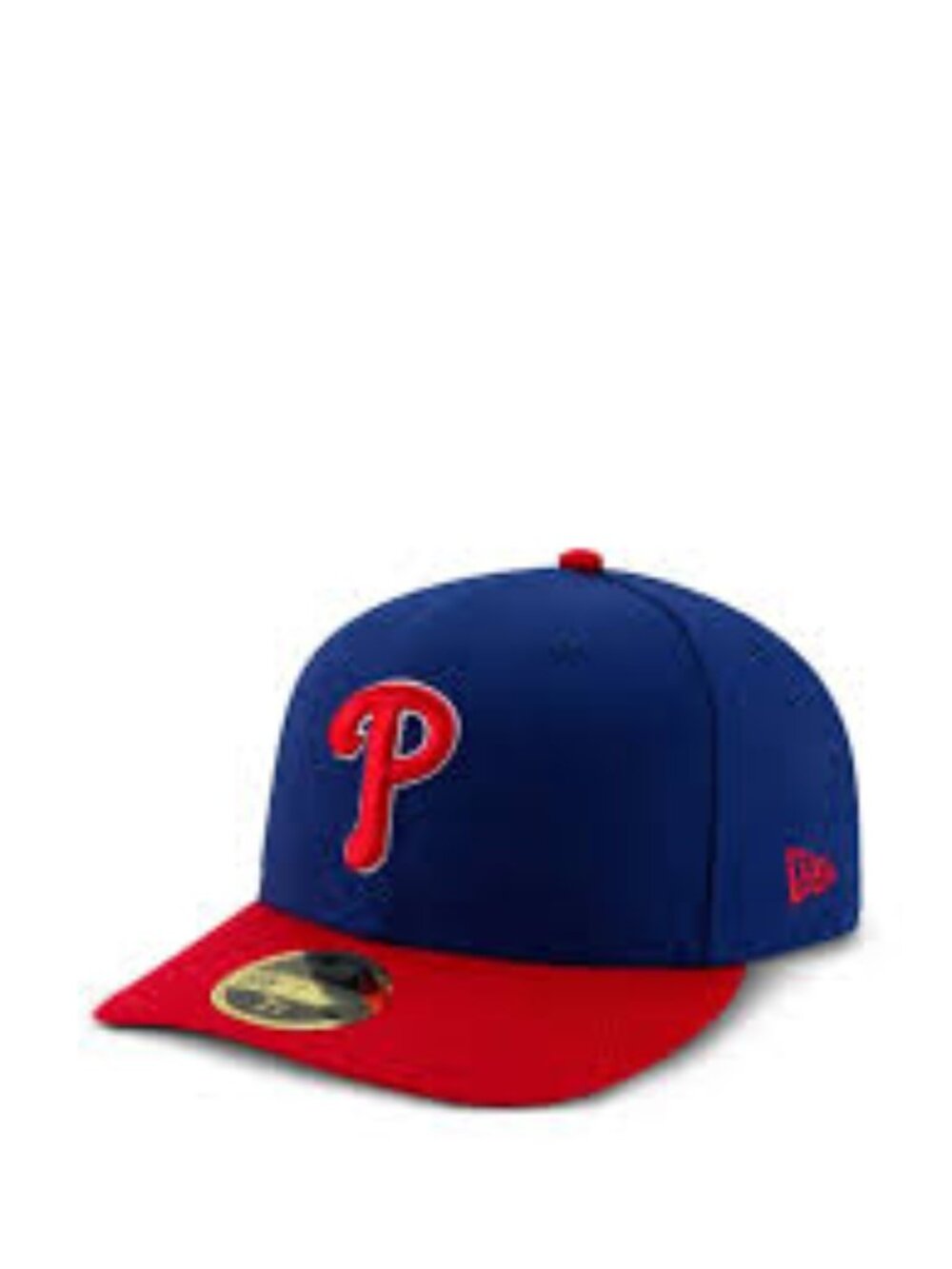 New Era Philadelphia Phillies Low Profile Ac Performance 59FIFTY Fitted Cap